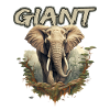 Elefant Gigant Safari