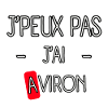 J'peux pas j'ai Aviron