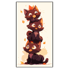 A bunch of cute kittens