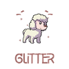 Poodle Glitter