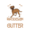 Rhodesian Ridgeback Glitzer