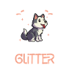 Paillettes Husky