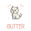 Westie Glitter