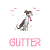 Whippet Glitter