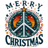 Peace, Christmas Tree, Merry Christmas
