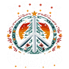 Merry Christmas Peace Christmas Tree