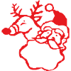 Santa Claus Reindeer