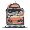 abstract bus