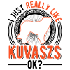 J’aime bien Kuvasz