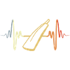 Cricket bat heart palpitations ECG
