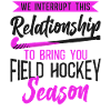 Field Hockey Boyfriend We
