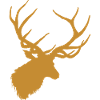 Goldener Hirsch