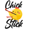 Field Hockey Chicken Chick With