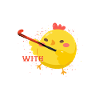 Field Hockey Chicken Chick With