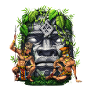 Olmec Head Warriors
