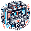 Birthday Very Best Of 1974 Retro