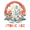 Atomic Age Skull