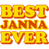 Janna Prénom Drôle Cadeau