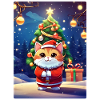 Chat de Noël 1.5