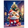 Christmas Cat 1.7