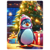 Pingouin de Noël 1.4