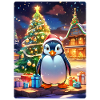 Pingouin de Noël 1.6