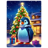 Pingouin de Noël 1.1