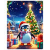 Pingouin de Noël 1.7