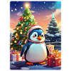 Pingouin de Noël 1.5