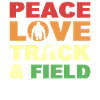 Paix Amour Athlétisme Athlétisme