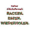Süße Glücksformel