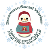 Snowman Social Worker