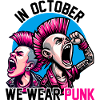IN OCTOBER WE WEAR PUNK
