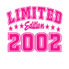 Édition limitée 2002