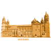 Worms Cathedral St. Peter Rhinen Rheinland-Pfalz