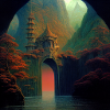 Surreal Rivendell