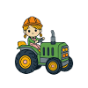 Malia Name Traktor