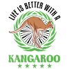 Life is better with kangaroos