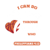 Christlicher Basketball Jesus Spricht Religiös