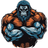 Gorille Muscles De Musculation
