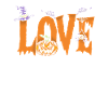 Halloween LOVE Halloween Pumpkin