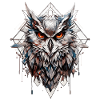 Owl Geometric