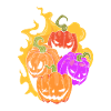 Citrouille d’Halloween Citrouilles d’Halloween