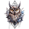 Owl Geometric