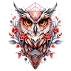 Owl Geometric