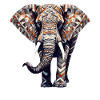 Elephant Geometric