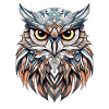Owl Geometric