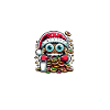 Biscuit de Noël Humour