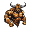 Bull Muscles Bête Musculation