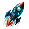 Rocket Man Rocket Launch